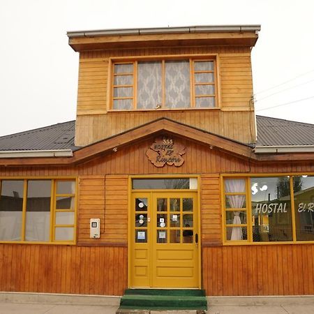 Hostal El Rincon Puerto Natales Ngoại thất bức ảnh