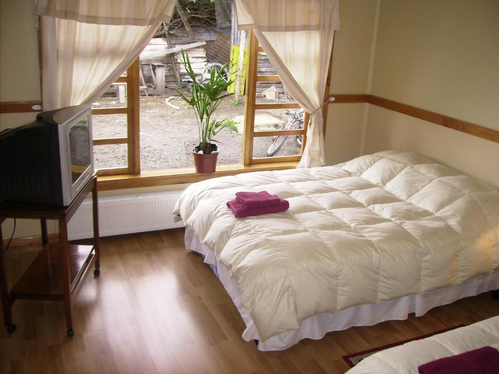 Hostal El Rincon Puerto Natales Ngoại thất bức ảnh