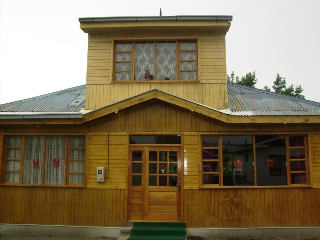 Hostal El Rincon Puerto Natales Ngoại thất bức ảnh