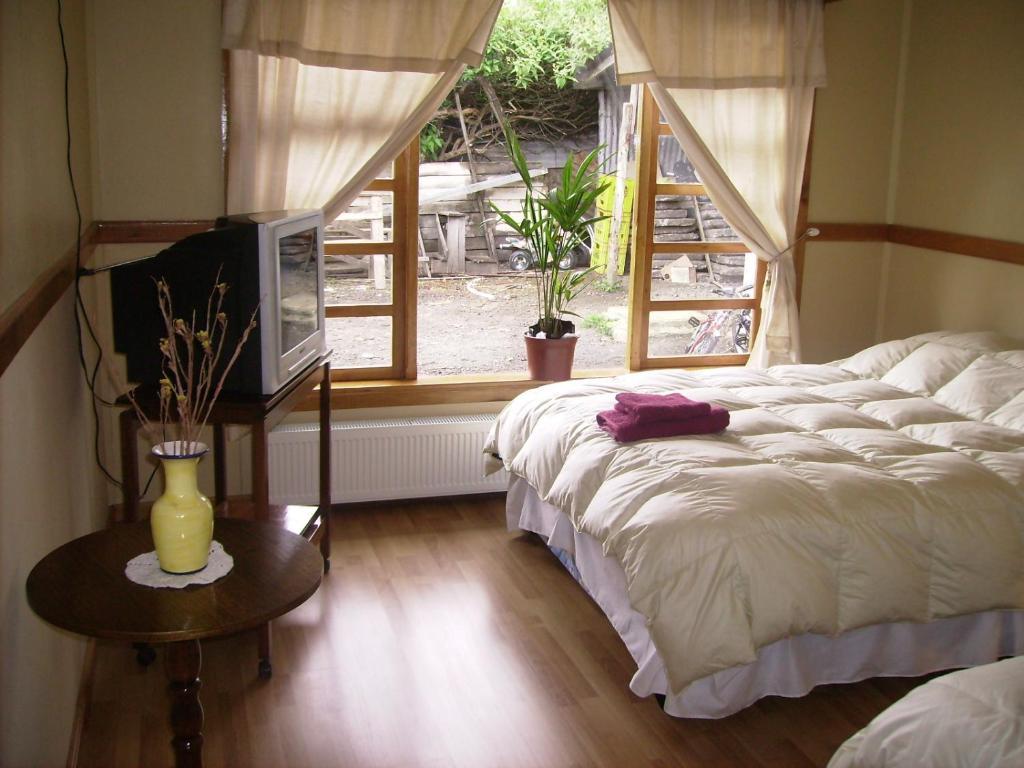 Hostal El Rincon Puerto Natales Ngoại thất bức ảnh