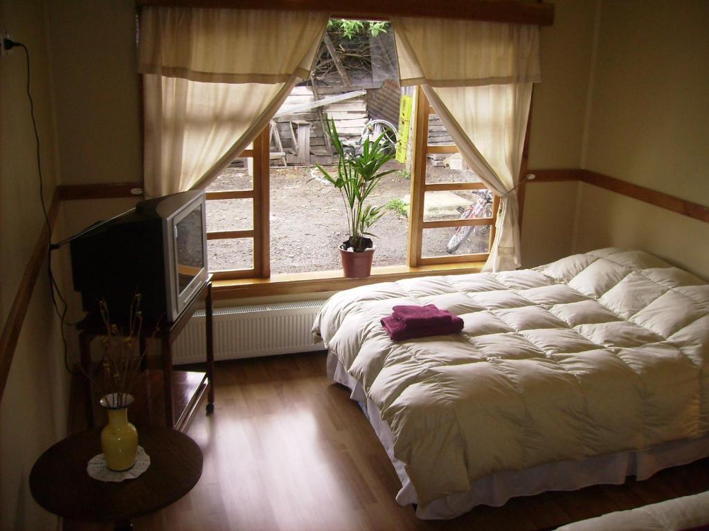 Hostal El Rincon Puerto Natales Ngoại thất bức ảnh