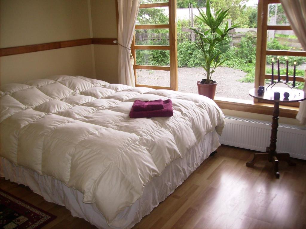 Hostal El Rincon Puerto Natales Ngoại thất bức ảnh