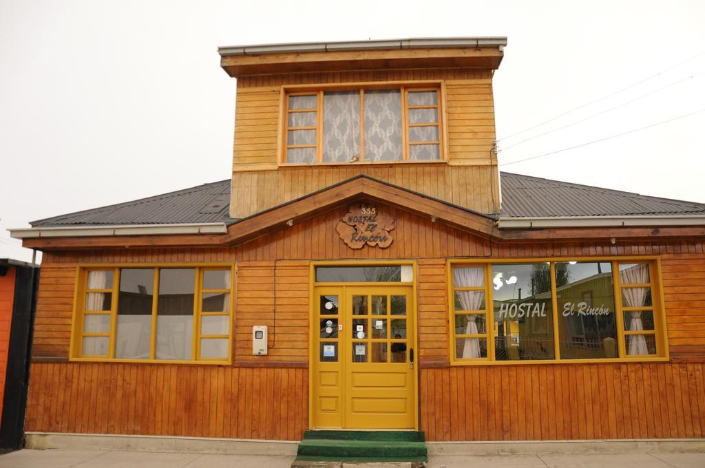 Hostal El Rincon Puerto Natales Ngoại thất bức ảnh