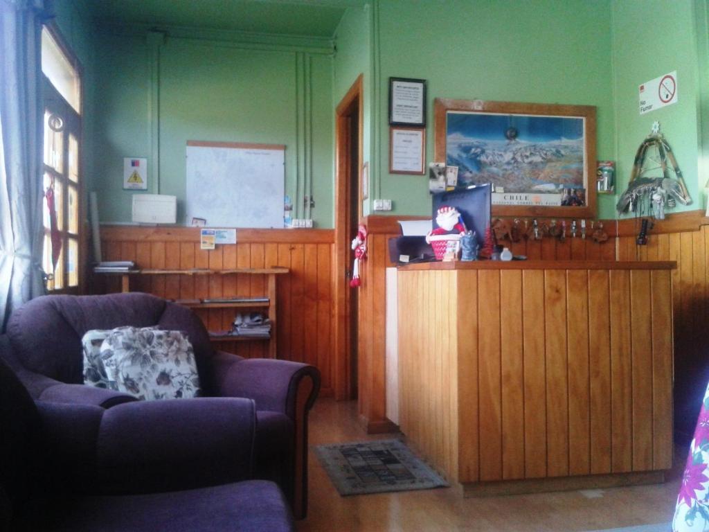 Hostal El Rincon Puerto Natales Ngoại thất bức ảnh