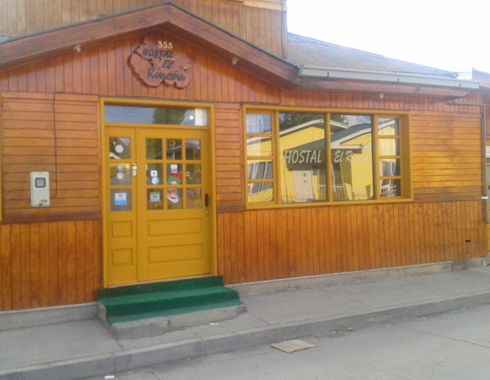 Hostal El Rincon Puerto Natales Ngoại thất bức ảnh