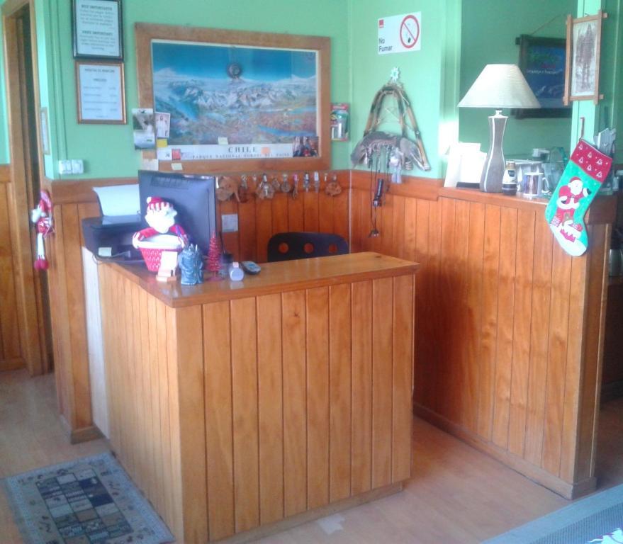 Hostal El Rincon Puerto Natales Ngoại thất bức ảnh