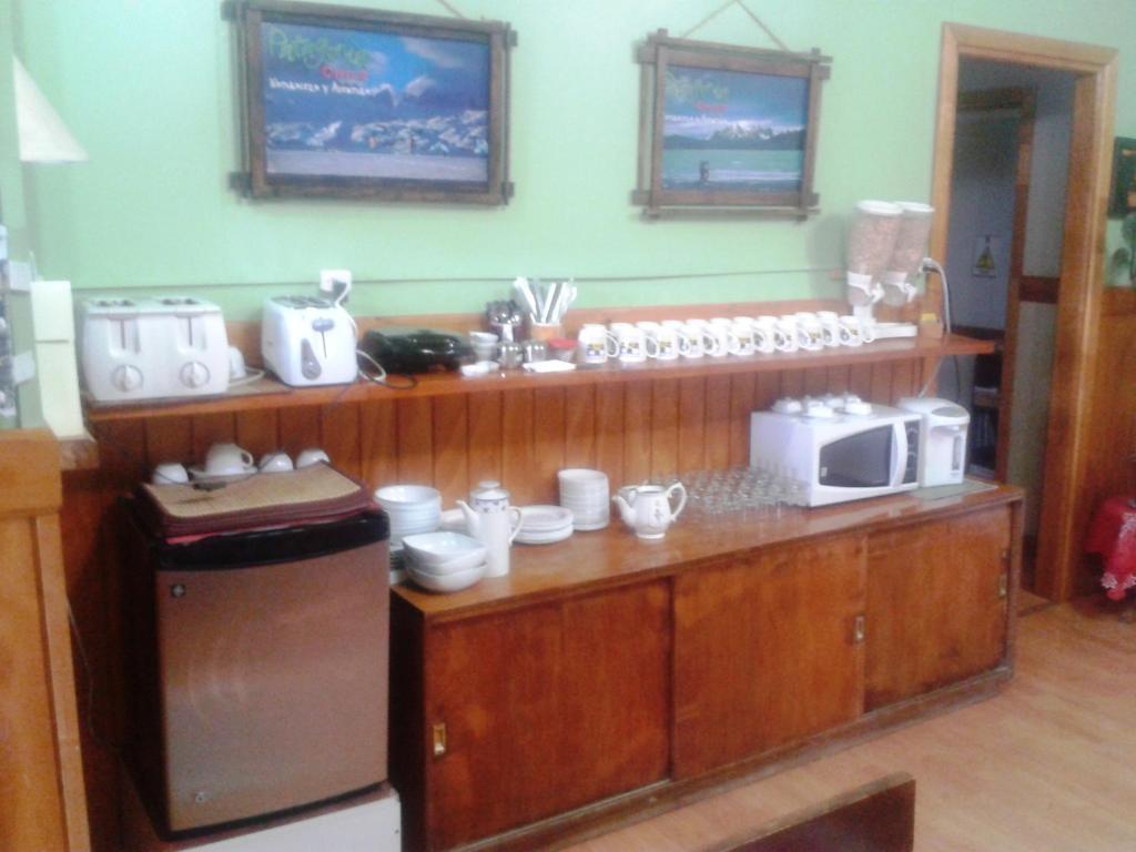 Hostal El Rincon Puerto Natales Ngoại thất bức ảnh